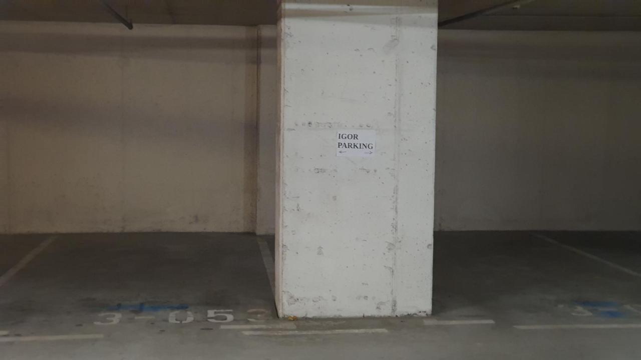 Hermes Apartment & 2 Free Garage Secured Parkings Ljubljana Buitenkant foto