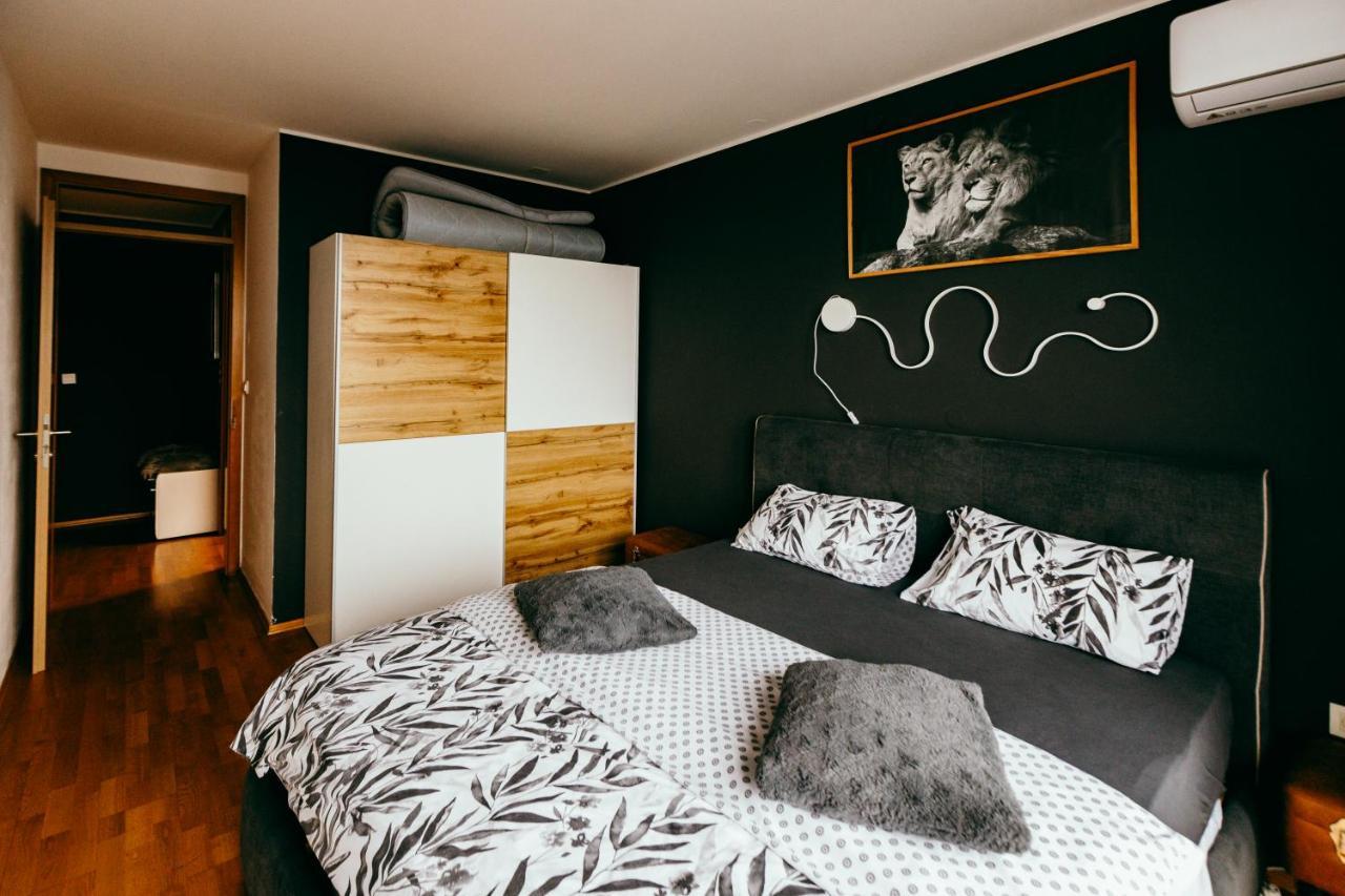 Hermes Apartment & 2 Free Garage Secured Parkings Ljubljana Buitenkant foto